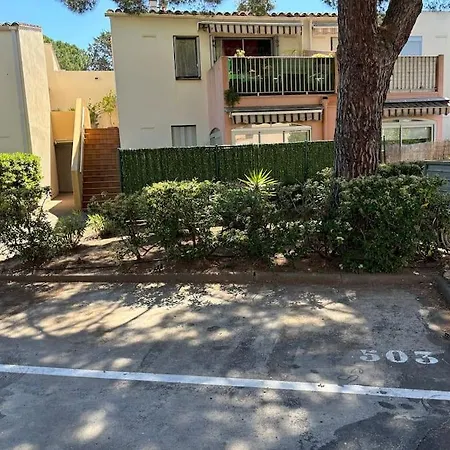 L'oasis Des Pins Apartman