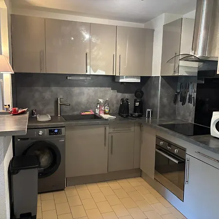 L'oasis Des Pins Apartman *