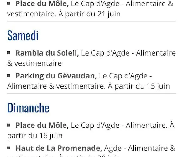 L'oasis Des Pins Agde