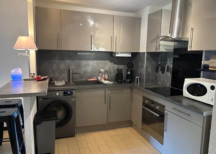 L'oasis Des Pins Apartman *