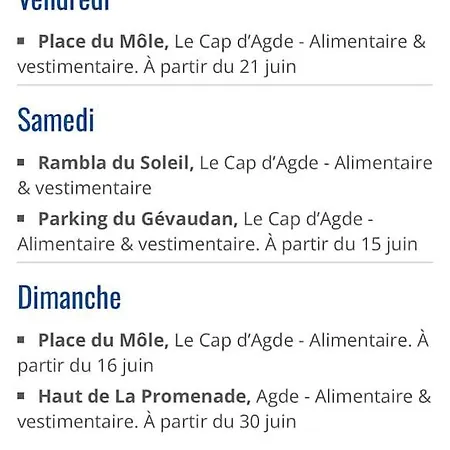 Cap Dagde Proche Naturiste Agde